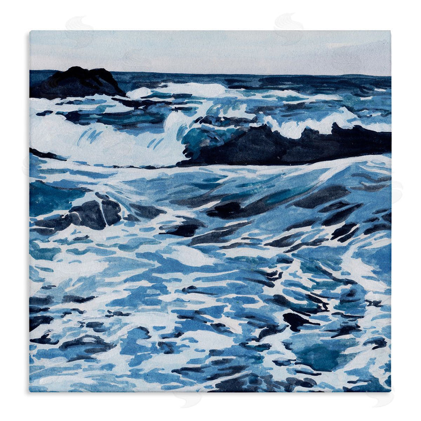 Melissa Wang | Blue Coastal Waves
