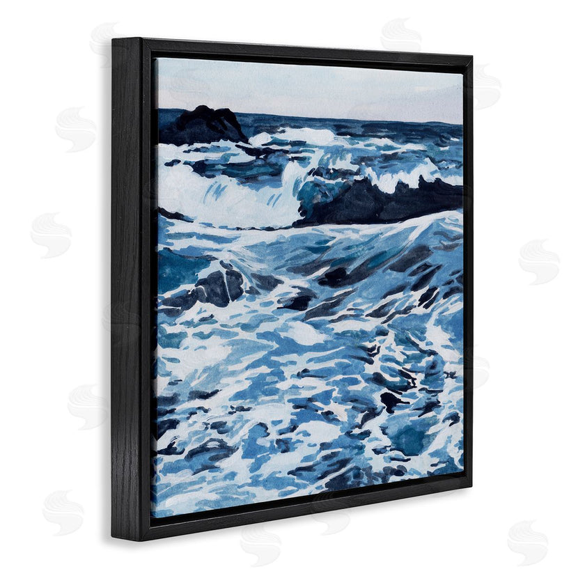 Melissa Wang | Blue Coastal Waves