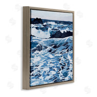 Melissa Wang | Blue Coastal Waves
