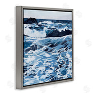 Melissa Wang | Blue Coastal Waves