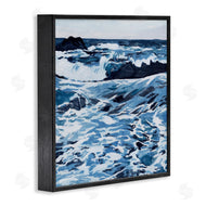 Melissa Wang | Blue Coastal Waves