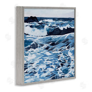 Melissa Wang | Blue Coastal Waves