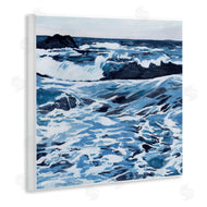 Melissa Wang | Blue Coastal Waves