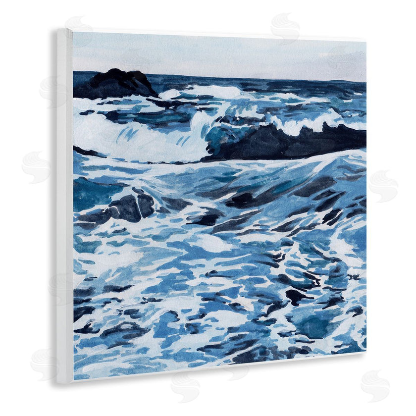 Melissa Wang | Blue Coastal Waves