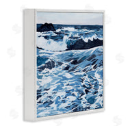 Melissa Wang | Blue Coastal Waves