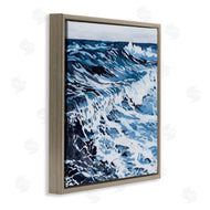 Melissa Wang | Blue Rolling Waves