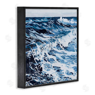 Melissa Wang | Blue Rolling Waves