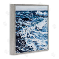 Melissa Wang | Blue Rolling Waves