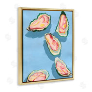 Grace Popp | Bold Oysters on Blue