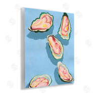 Grace Popp | Bold Oysters on Blue