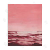 Grace Popp | Pink Ocean Ripples