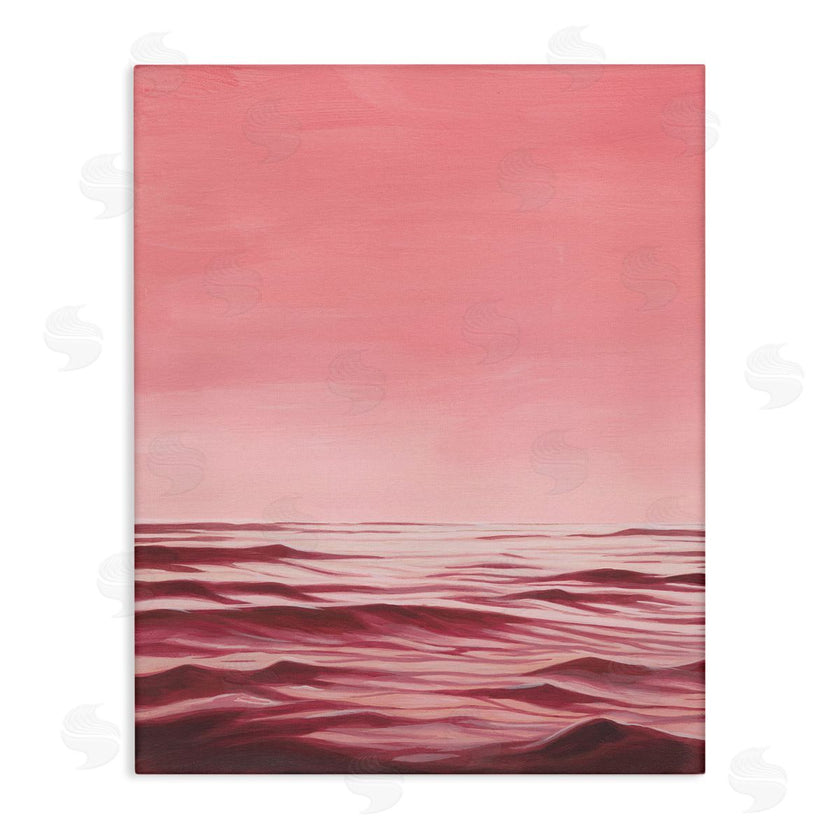 Grace Popp | Pink Ocean Ripples