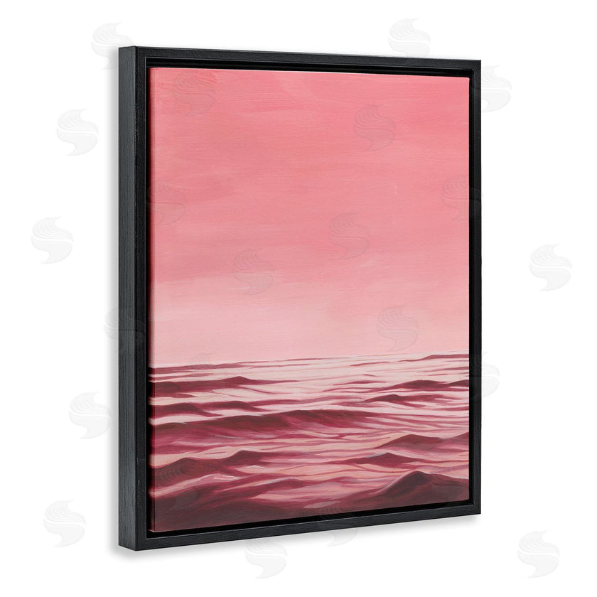 Grace Popp | Pink Ocean Ripples