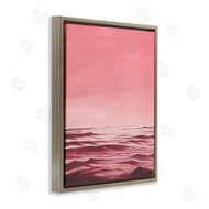 Grace Popp | Pink Ocean Ripples