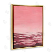 Grace Popp | Pink Ocean Ripples