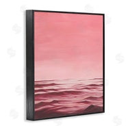 Grace Popp | Pink Ocean Ripples