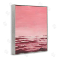 Grace Popp | Pink Ocean Ripples