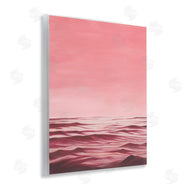 Grace Popp | Pink Ocean Ripples