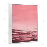 Grace Popp | Pink Ocean Ripples