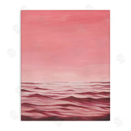 Grace Popp | Pink Sea Waves
