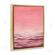 Grace Popp | Pink Sea Waves