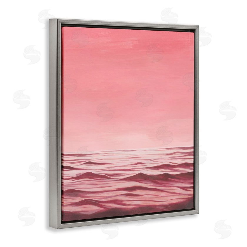 Grace Popp | Pink Sea Waves