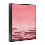 Grace Popp | Pink Sea Waves