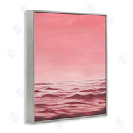 Grace Popp | Pink Sea Waves