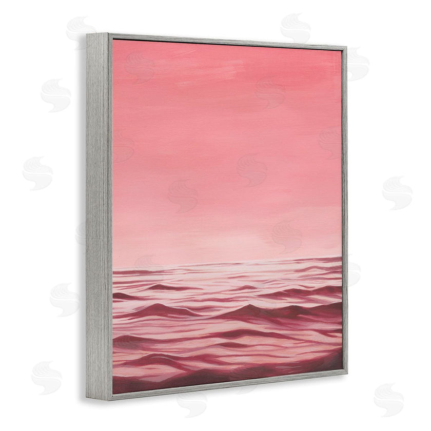 Grace Popp | Pink Sea Waves