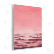 Grace Popp | Pink Sea Waves