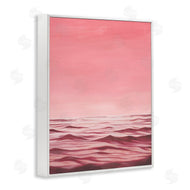 Grace Popp | Pink Sea Waves