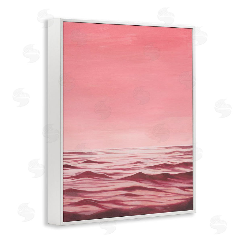 Grace Popp | Pink Sea Waves