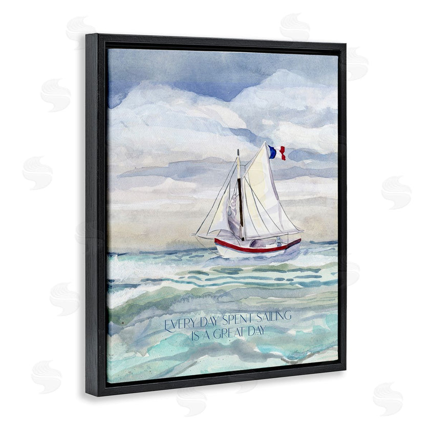 Audrey Jeanne Roberts | Great Day Sailing Phrase