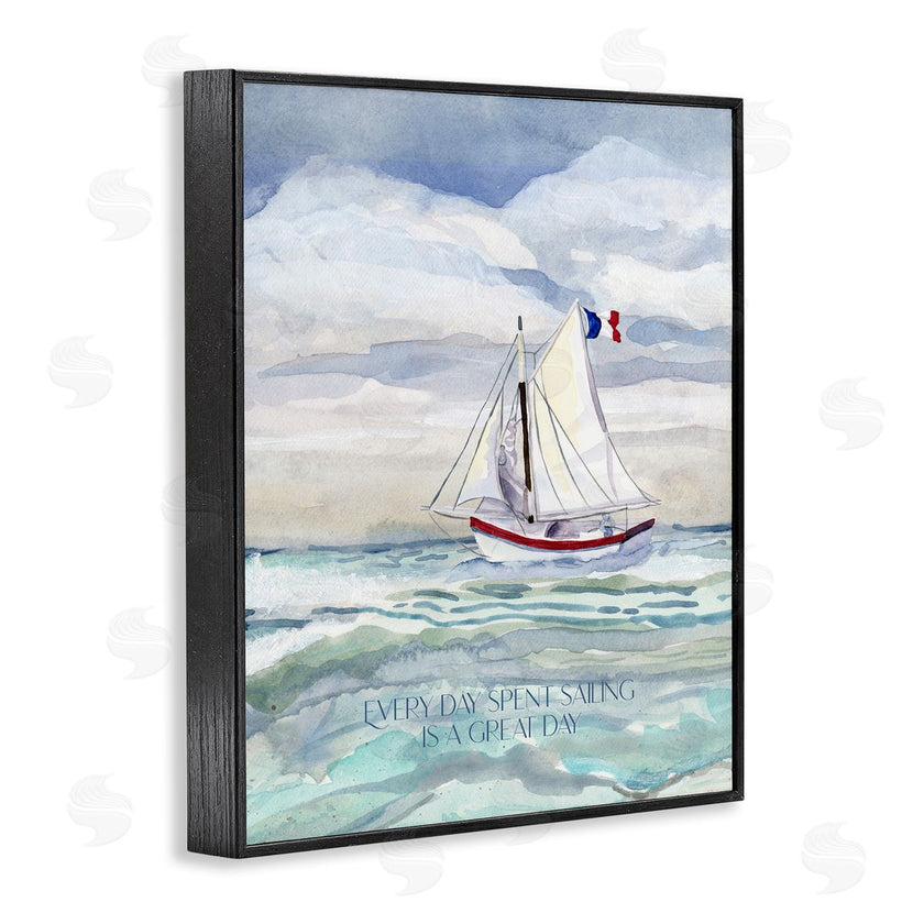 Audrey Jeanne Roberts | Great Day Sailing Phrase