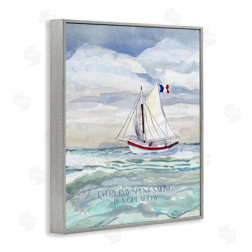Audrey Jeanne Roberts | Great Day Sailing Phrase