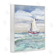 Audrey Jeanne Roberts | Great Day Sailing Phrase