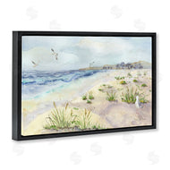 Audrey Jeanne Roberts | Seagulls Over Beach