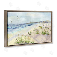 Audrey Jeanne Roberts | Seagulls Over Beach