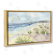 Audrey Jeanne Roberts | Seagulls Over Beach