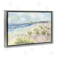 Audrey Jeanne Roberts | Seagulls Over Beach