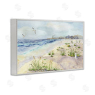 Audrey Jeanne Roberts | Seagulls Over Beach