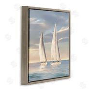 Amber Sterling | Two Mighty Sailboats