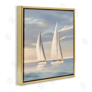Amber Sterling | Two Mighty Sailboats