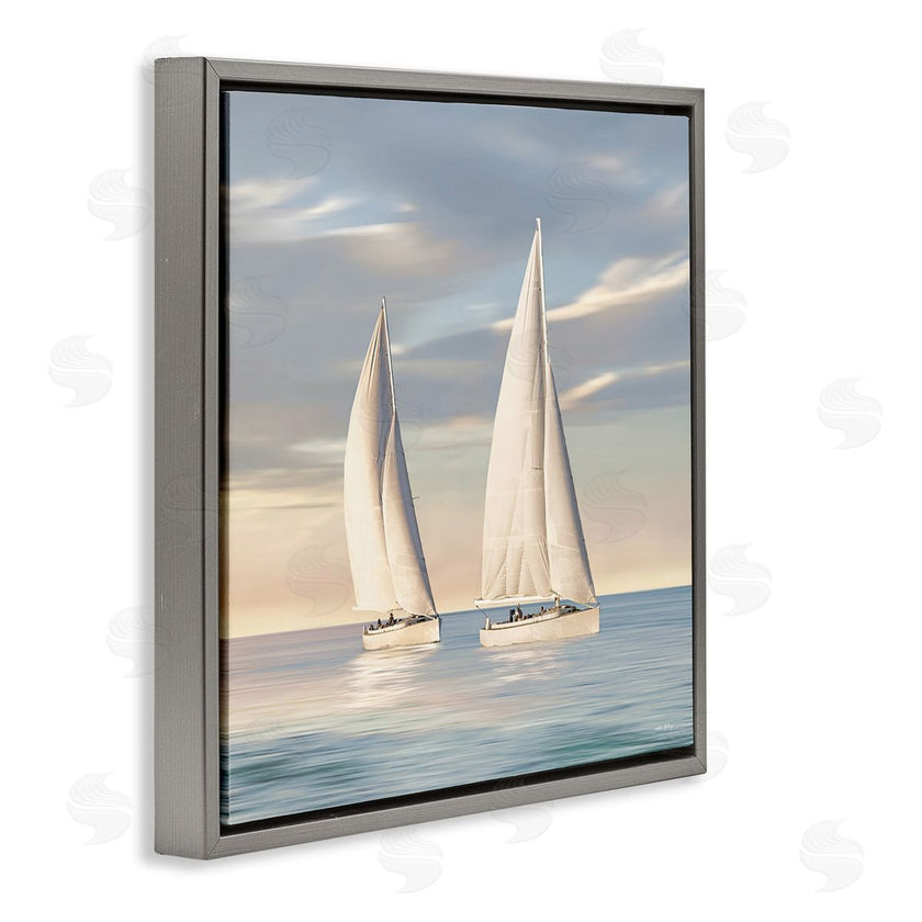 Amber Sterling | Two Mighty Sailboats