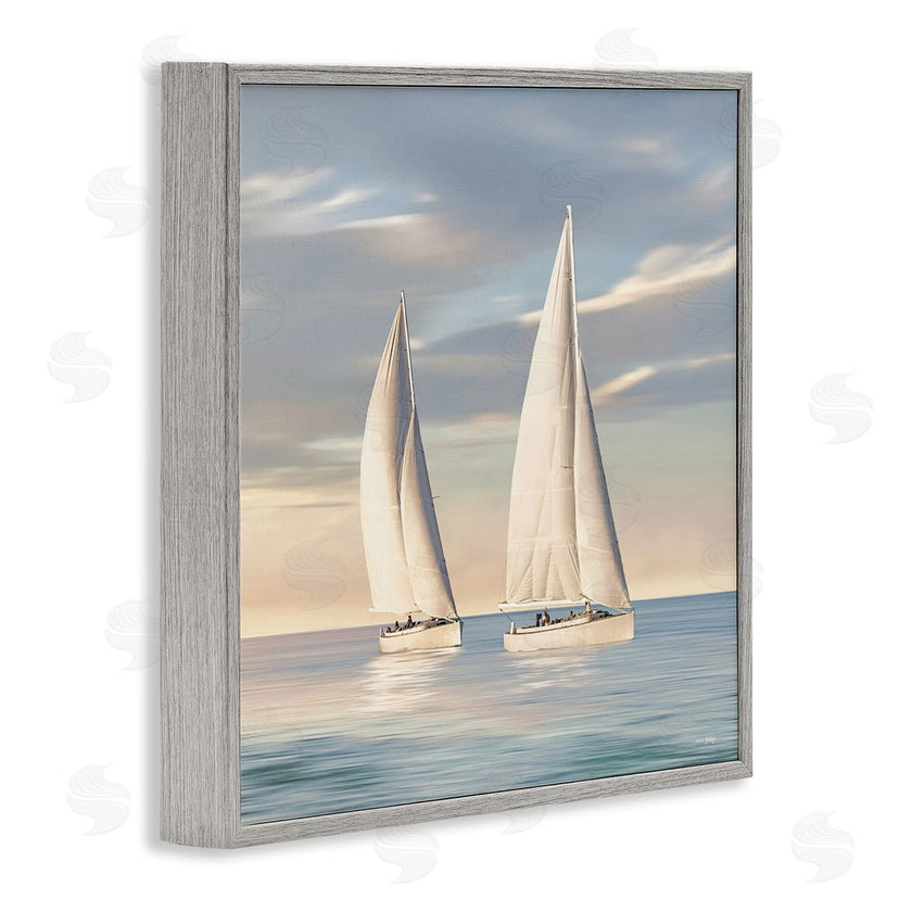Amber Sterling | Two Mighty Sailboats
