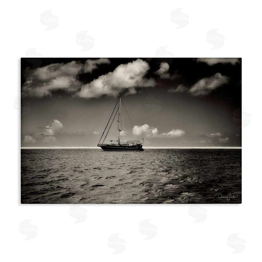 Dennis Frates | Clouds Over Big Ship