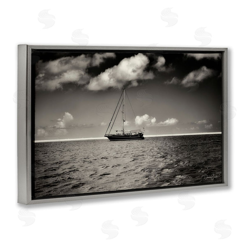 Dennis Frates | Clouds Over Big Ship