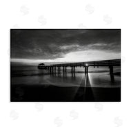 Dennis Frates | Sun Shining Through Dock