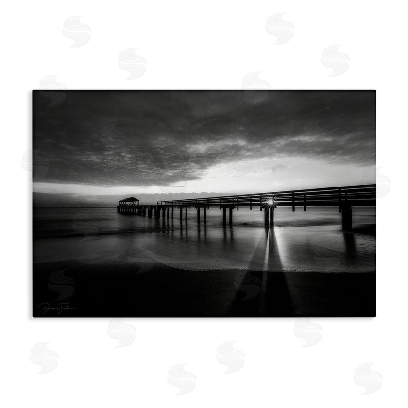 Dennis Frates | Sun Shining Through Dock