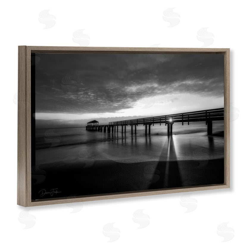 Dennis Frates | Sun Shining Through Dock
